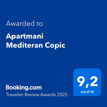 Apartamento Mediteran Copic Grebaštica