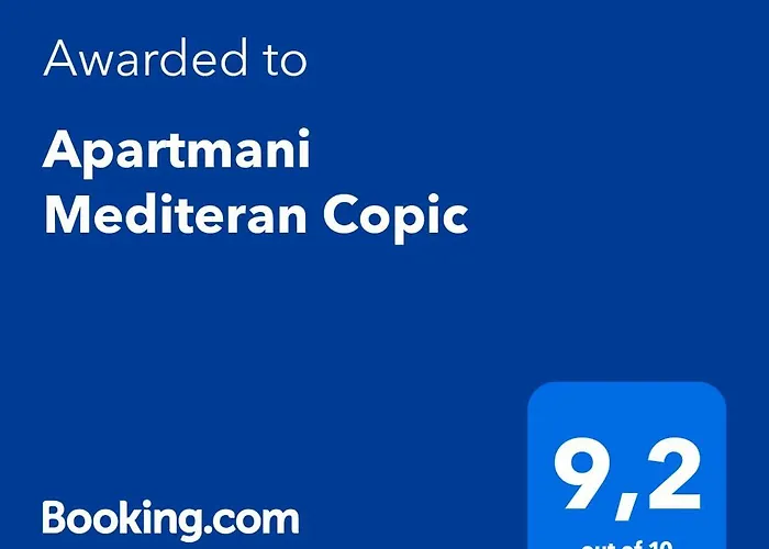 Apartamento Mediteran Copic Grebaštica